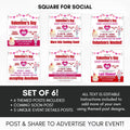 spring daddy daughter dance flyer